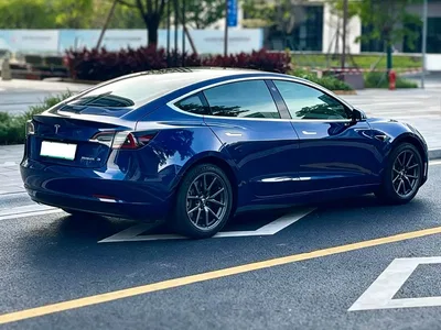 2021 Tesla Model 3 Standard Range Rear-Wheel Drive Upgrade, фото 2, лот 10354134