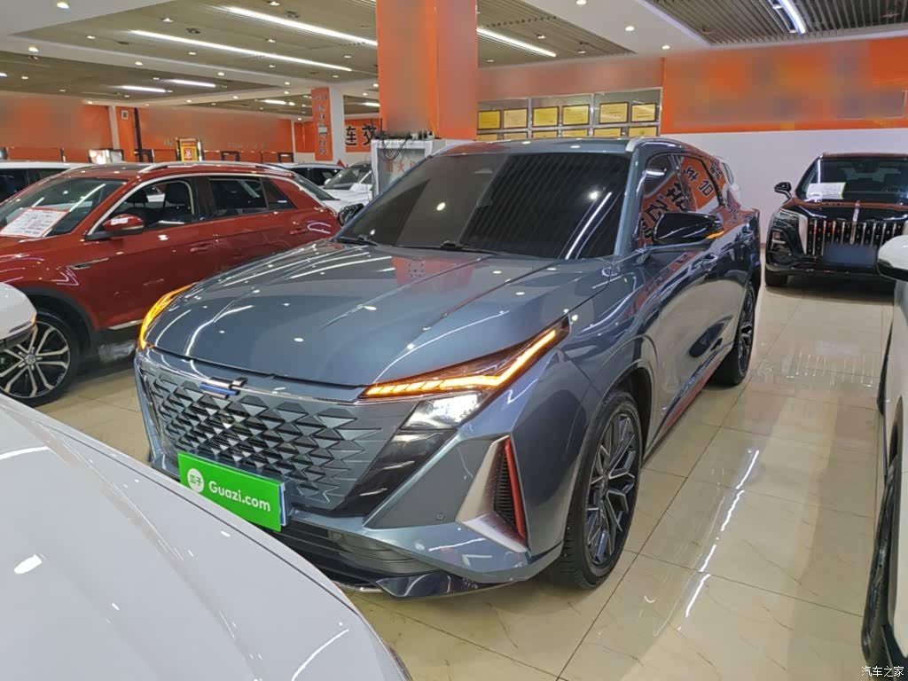 2022 Oshan Z6 Blue Whale 1.5T DCT Smart City Edition, фото 1, лот 11178744