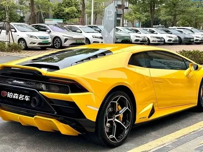 2020 Lamborghini Huracán EVO RWD, фото 2, лот 10309822