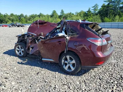 2014 LEXUS RX 350 BASE, фото 2, лот 10844770