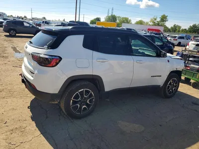 2025 JEEP COMPASS TRAILHAWK, фото 3, лот 10794408