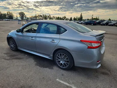 2014 NISSAN SENTRA SR, фото 2, лот 10761169