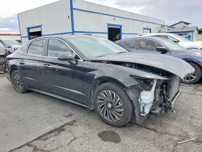 2023 HYUNDAI SONATA HYBRID LIMITED, фото 4, лот 10895778