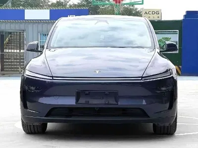 2025 Tesla Model Y Long Range All-Wheel Drive, фото 2, лот 10765413