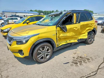 2021 KIA SELTOS S, фото 1, лот 10776228