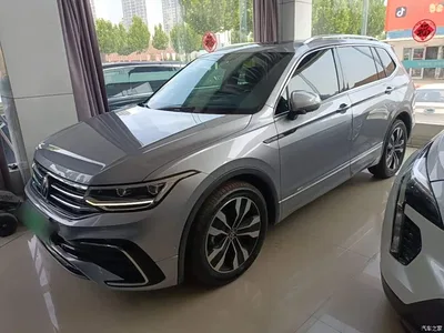 2022 Volkswagen Tiguan L 330TSI Auto 2WD R-Line Premium Edition, фото 2, лот 10462621