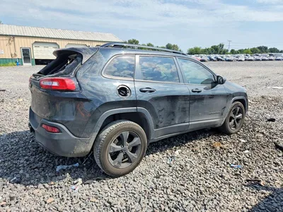 2016 JEEP CHEROKEE LATITUDE, фото 3, лот 10793695