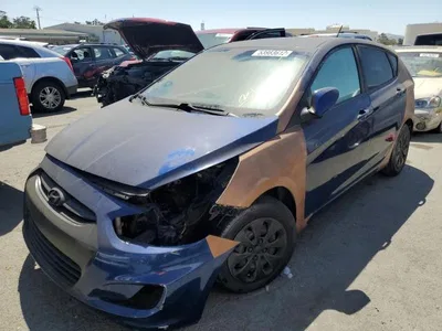 2017 HYUNDAI ACCENT SE, фото 2, лот 10735591