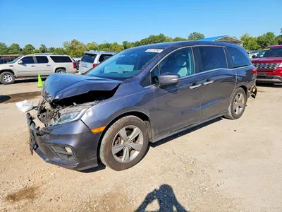 2018 HONDA ODYSSEY EXL, фото 1, лот 10721591