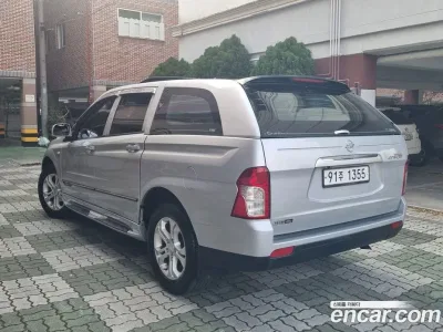 2013 Ssang Yong KORANDO CX7 4WD, фото 4, лот 10044217