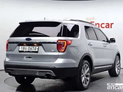 2016 Ford Explorer 2.3 Limited 4WD, фото 2, лот 10124471