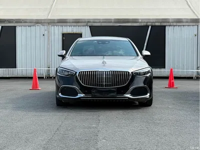 2021 Mercedes-Benz Maybach S-Class S 480 4MATIC, фото 2, лот 10249593