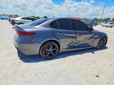 2020 ALFA ROMEO GIULIA TI, фото 3, лот 10881892