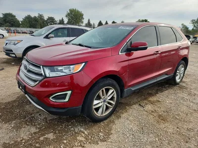 2017 FORD EDGE SEL, фото 1, лот 10514382