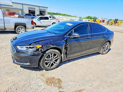 2019 FORD FUSION SEL, фото 1, лот 10545399