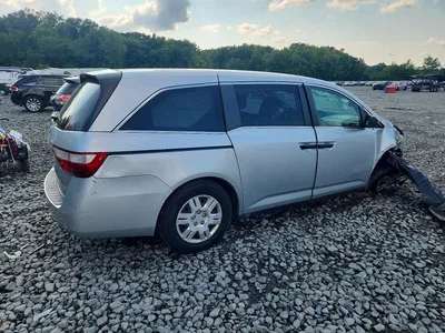 2011 HONDA ODYSSEY LX, фото 3, лот 10712648
