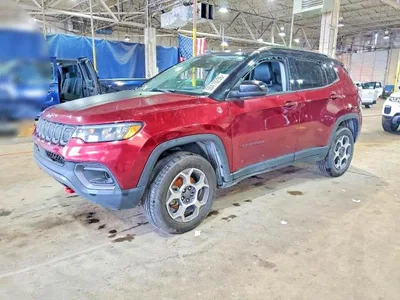 2022 JEEP COMPASS TRAILHAWK, фото 1, лот 10781297