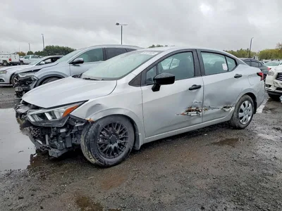 2021 NISSAN VERSA S, фото 1, лот 10586866