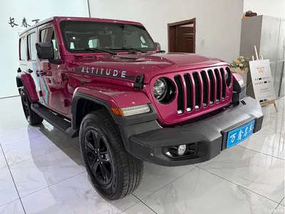 2022 Jeep Wrangler 2.0T Highland Bahamas Pink Sand Special, фото 3, лот 10290826