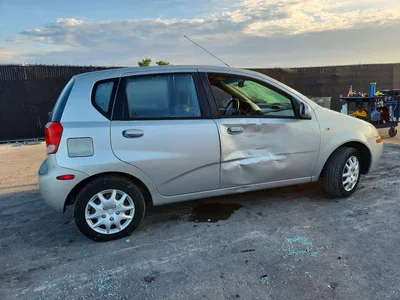 2005 CHEVROLET AVEO BASE, фото 3, лот 10717861