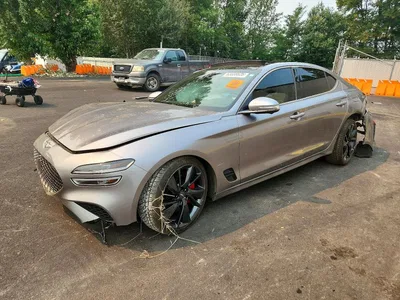 2023 GENESIS G70 3.3T STANDARD, фото 1, лот 10666892