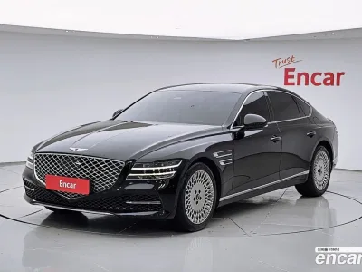 2021 Genesis G80 Gasoline 3.5 Turbo AWD, фото 1, лот 10206702