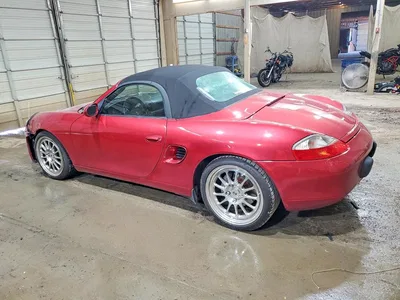 2001 PORSCHE BOXSTER, фото 2, лот 10977113