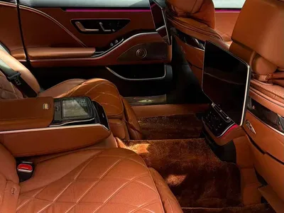 2021 Mercedes-Benz Maybach S-Class S 480 4MATIC, фото 4, лот 10385770