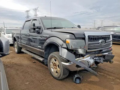 2012 FORD F150 SUPERCREW, фото 4, лот 10559401