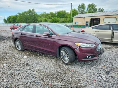 2013 FORD FUSION TITANIUM, фото 4, лот 10544481