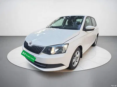 2017 Škoda Fabia 1.4L Manual Car Enjoy Edition, фото 1, лот 10347976