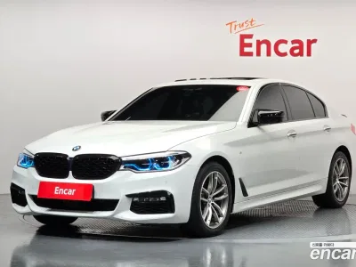 2017 BMW 5-Series 520d M Sport package, фото 1, лот 10179183