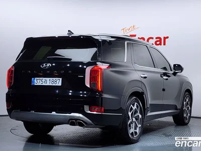 2022 Hyundai Palisade Gasoline 3.8 4WD, фото 2, лот 10174534