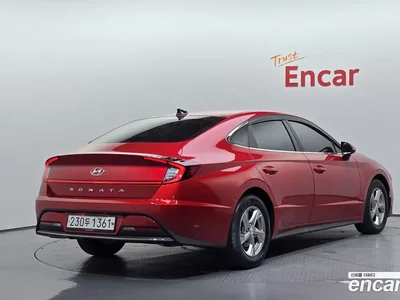 2020 Hyundai Sonata 2.0 LPG(Disabled Person), фото 2, лот 10512579