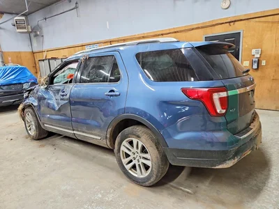 2018 FORD EXPLORER XLT, фото 2, лот 10510294