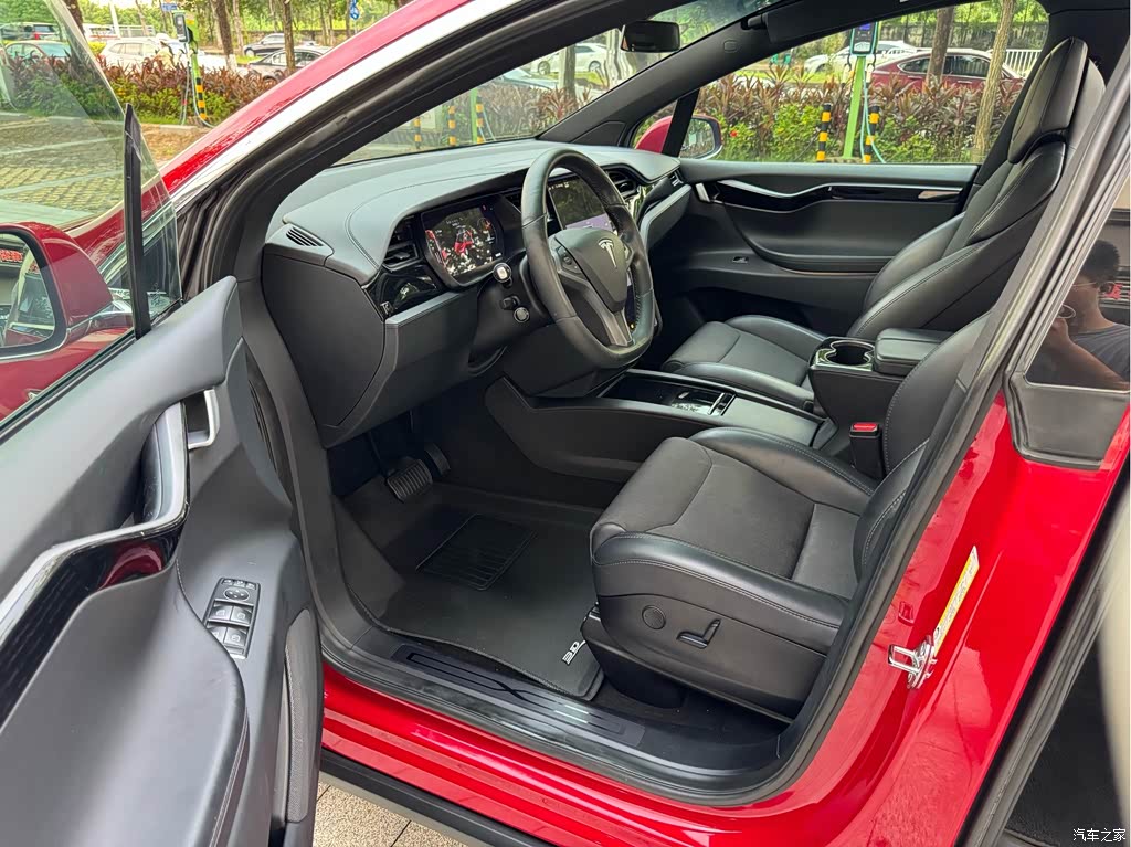 2019 Tesla Model X Long Range Version, фото 4, лот 11198989