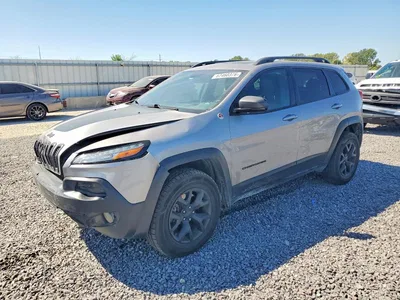 2018 JEEP CHEROKEE TRAILHAWK, фото 1, лот 10793120
