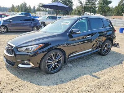 2017 INFINITI QX60 BASE, фото 1, лот 10883584