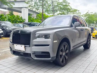 2018 Rolls-Royce Cullinan 5-Seater Version, фото 2, лот 10236242