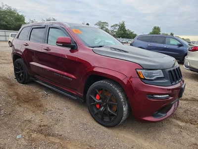 2016 JEEP GRAND CHEROKEE SRT-8, фото 4, лот 11186404