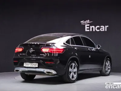 2019 Mercedes-Benz GLC-Class GCL300 4MATIC Coupe, фото 1, лот 10059933