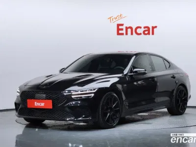 2022 Genesis G70 Gasoline 2.0T 2WD, фото 1, лот 10161948