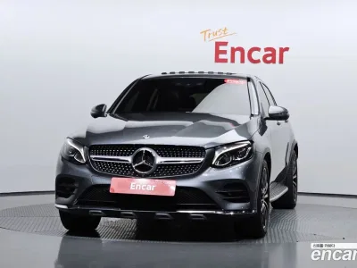 2018 Mercedes-Benz GLC-Class GLC220 d 4MATIC Premium Coupe, фото 2, лот 10518445
