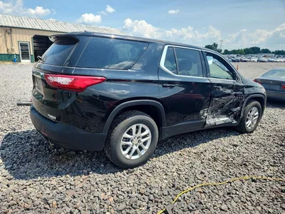 2019 CHEVROLET TRAVERSE LS, фото 3, лот 10689584