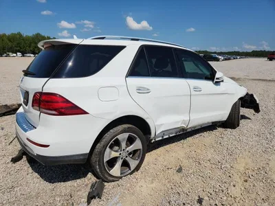 2016 MERCEDES-BENZ GLE 350, фото 3, лот 10836248