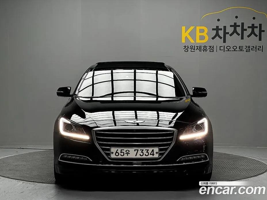 2016 Hyundai Genesis G330 Premium AWD, фото 1, лот 10811999