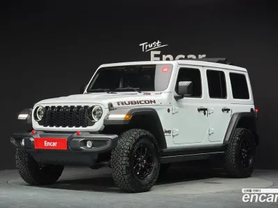 2025 Jeep Wrangler 2.0 Rubicon Power Top 4Door, фото 1, лот 10126906