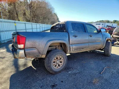 2017 TOYOTA TACOMA DOUBLE CAB, фото 3, лот 10495295