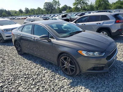 2016 FORD FUSION TITANIUM, фото 4, лот 10551625