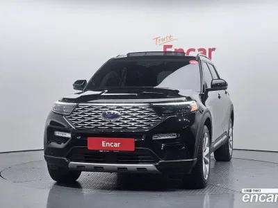 2022 Ford Explorer 3.0 Platinum 4WD, фото 3, лот 10122628